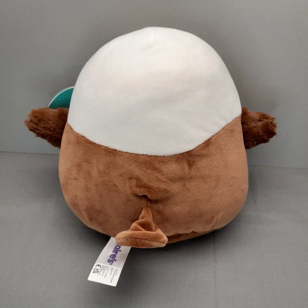 Squishmallows 8 Inch Edward the Eagle Bald Eagle Plush Bird Claire's Exclusive